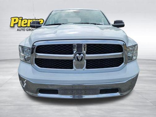 Bright White 2023 RAM 1500 Classic SLT