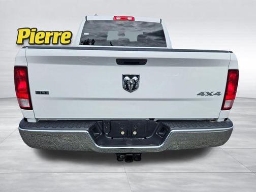 Bright White 2023 RAM 1500 Classic SLT