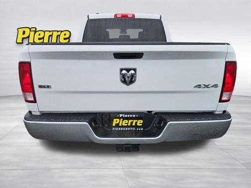 Bright White 2023 RAM 1500 Classic SLT