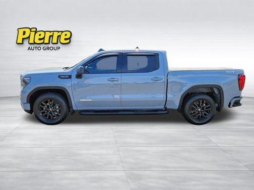 Gray 2024 GMC Sierra 1500 Elevation