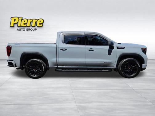 Gray 2024 GMC Sierra 1500 Elevation
