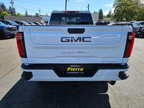 Glacier White 2026 GMC Sierra 3500 Denali Ultimate