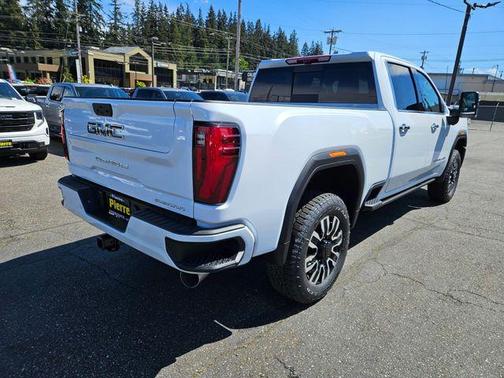 Glacier White 2026 GMC Sierra 3500 Denali Ultimate