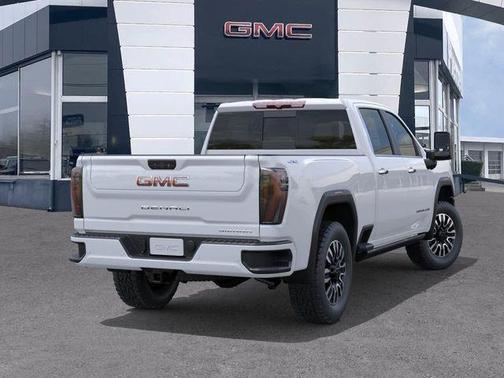 White 2026 GMC Sierra 3500 Denali Ultimate