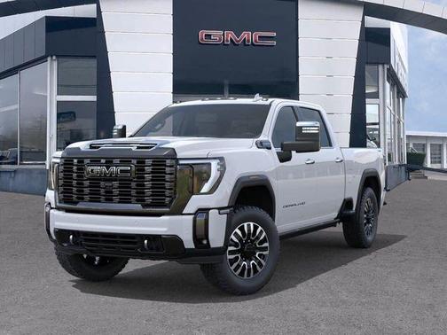 White 2026 GMC Sierra 3500 Denali Ultimate