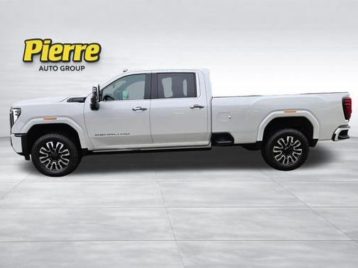 White Frost 2024 GMC Sierra 3500 Denali Ultimate
