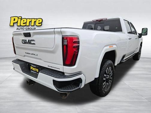 White Frost 2024 GMC Sierra 3500 Denali Ultimate