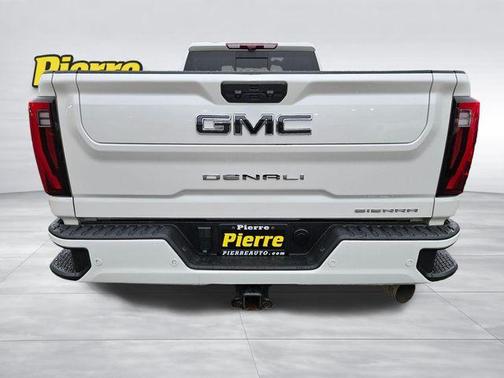 White Frost 2024 GMC Sierra 3500 Denali Ultimate