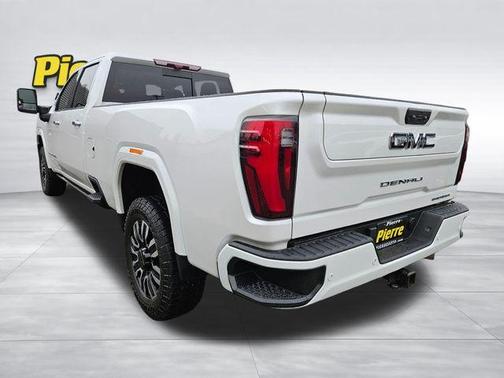 White Frost 2024 GMC Sierra 3500 Denali Ultimate