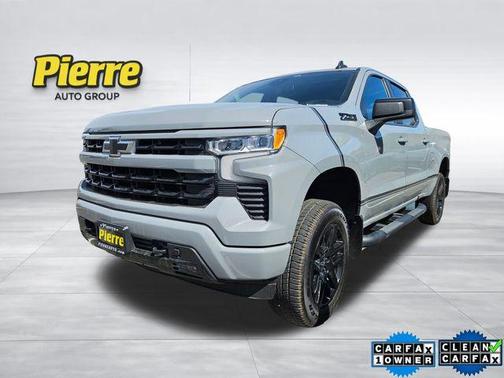Slate Gray Metallic 2024 Chevrolet Silverado 1500 RST