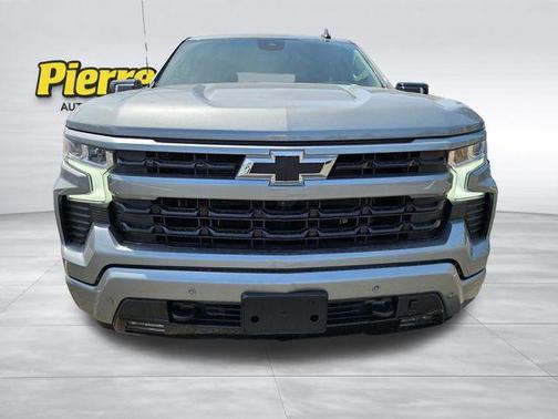 Sterling Gray Metallic 2024 Chevrolet Silverado 1500 RST