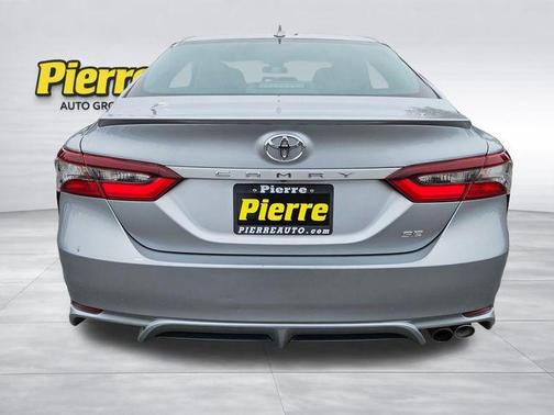 Silver 2022 Toyota Camry SE