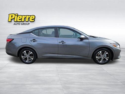 Gun Metallic 2023 Nissan Sentra SV