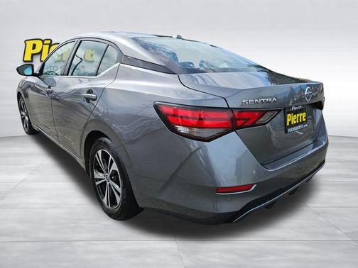 Gun Metallic 2023 Nissan Sentra SV