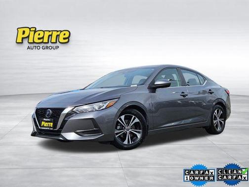 Gun Metallic 2023 Nissan Sentra SV