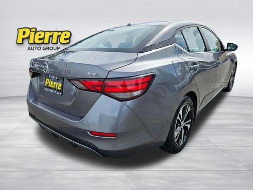 Gun Metallic 2023 Nissan Sentra SV