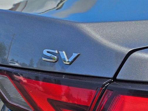 Gun Metallic 2023 Nissan Sentra SV