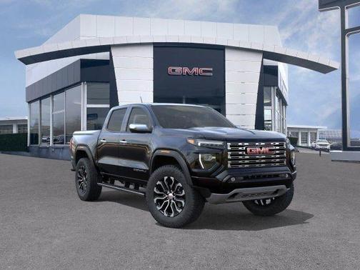 Onyx Black 2026 GMC Canyon Denali