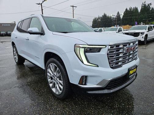 White 2026 GMC Acadia Denali