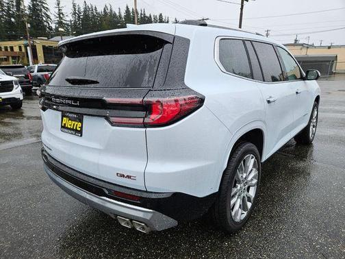 White 2026 GMC Acadia Denali