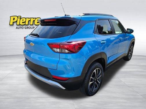 Marina Blue 2025 Chevrolet Trailblazer LT
