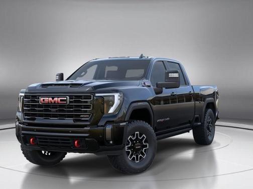 Onyx Black 2026 GMC Sierra 2500 AT4X