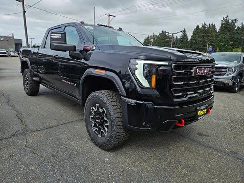 Onyx Black 2026 GMC Sierra 2500 AT4X