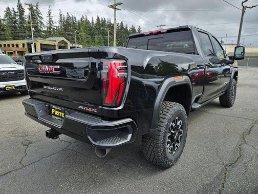Onyx Black 2026 GMC Sierra 2500 AT4X
