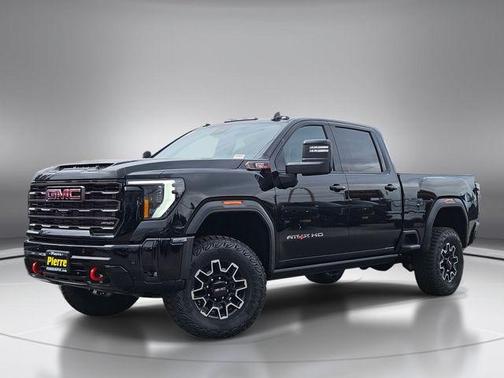 Onyx Black 2026 GMC Sierra 2500 AT4X