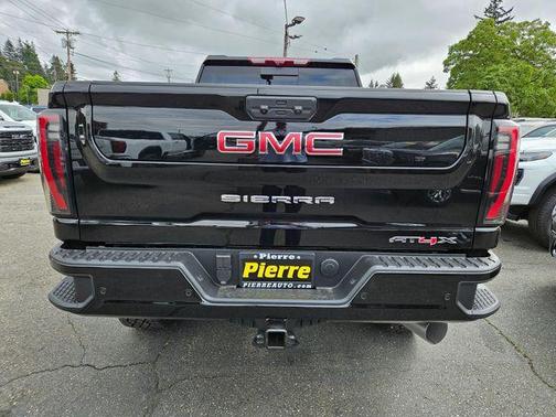 Onyx Black 2026 GMC Sierra 2500 AT4X