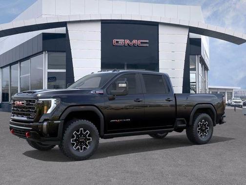 Onyx Black 2026 GMC Sierra 2500 AT4X