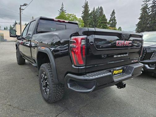 Onyx Black 2026 GMC Sierra 2500 AT4X