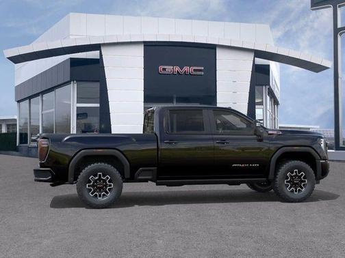 Onyx Black 2026 GMC Sierra 2500 AT4X
