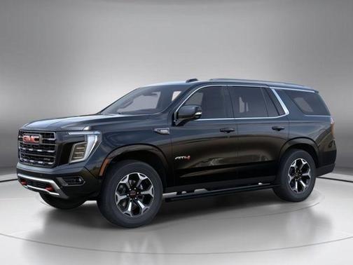 Onyx Black 2026 GMC Yukon AT4 Ultimate