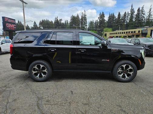Onyx Black 2026 GMC Yukon AT4 Ultimate