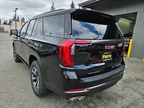 Onyx Black 2026 GMC Yukon AT4 Ultimate