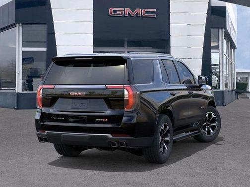 Onyx Black 2026 GMC Yukon AT4 Ultimate