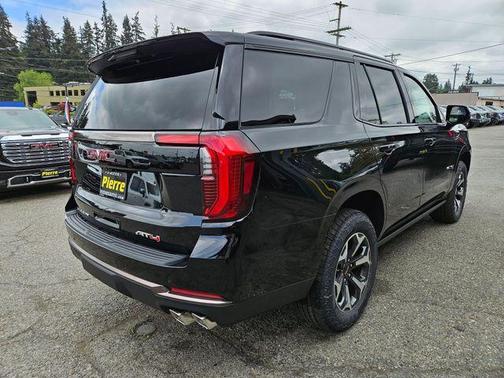 Onyx Black 2026 GMC Yukon AT4 Ultimate