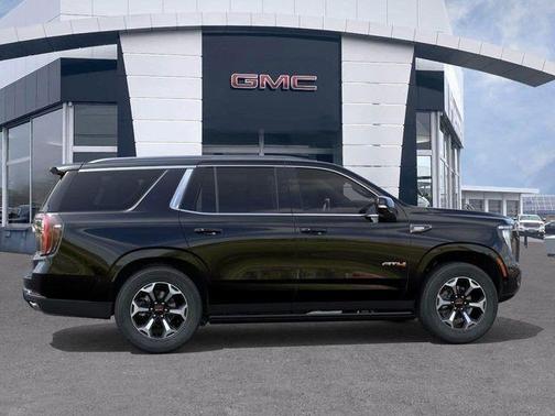 Onyx Black 2026 GMC Yukon AT4 Ultimate