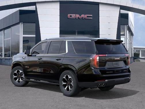 Onyx Black 2026 GMC Yukon AT4 Ultimate