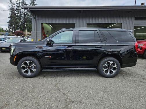 Onyx Black 2026 GMC Yukon AT4 Ultimate
