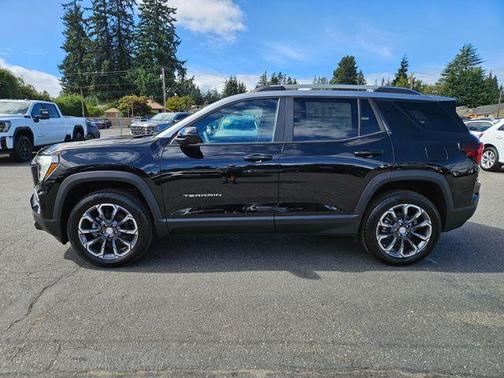 Ebony Twilight Metallic 2027 GMC Terrain ELEVATION
