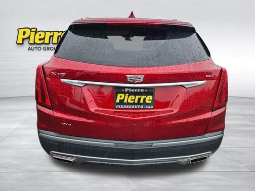 Radiant Red 2023 Cadillac XT5 Premium Luxury
