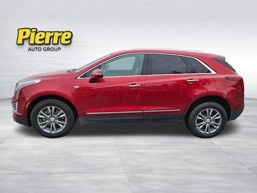 Radiant Red 2023 Cadillac XT5 Premium Luxury
