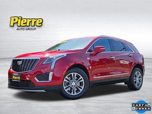 Radiant Red 2023 Cadillac XT5 Premium Luxury