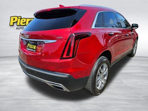 Radiant Red 2023 Cadillac XT5 Premium Luxury