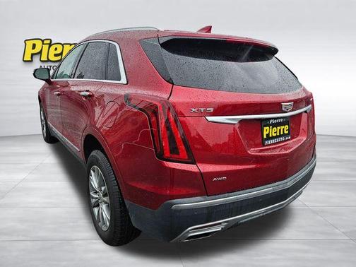 Radiant Red 2023 Cadillac XT5 Premium Luxury