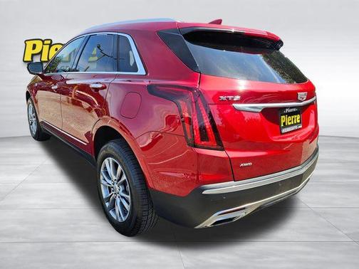 Radiant Red 2023 Cadillac XT5 Premium Luxury