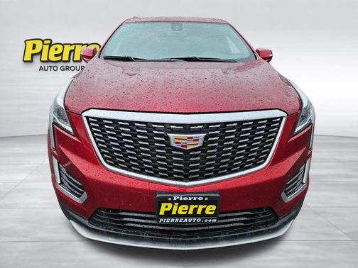 Radiant Red 2023 Cadillac XT5 Premium Luxury