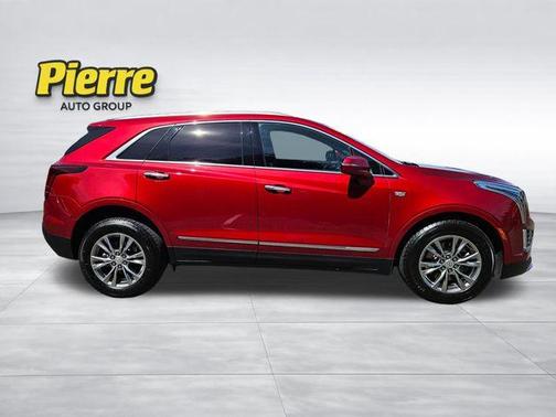 Radiant Red 2023 Cadillac XT5 Premium Luxury